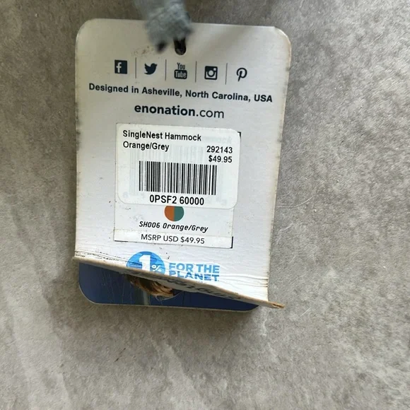 NWT! SingleNest Hammock - Picture 3 of 6